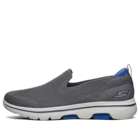 Go Walk 5 låga loafers Grå