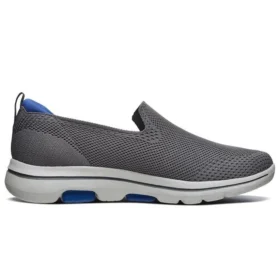 Go Walk 5 låga loafers Grå