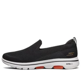 Go Walk 5 Låga loafers Svart/Vit