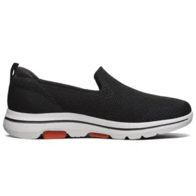 Go Walk 5 Låga loafers Svart/Vit