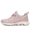 Go Walk 5 låga sneakers rosa