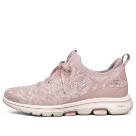 Go Walk 5 låga sneakers rosa
