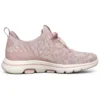 Go Walk 5 låga sneakers rosa