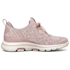 Go Walk 5 låga sneakers rosa
