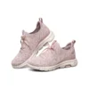 Go Walk 5 låga sneakers rosa