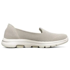 Go Walk 5 Loafers Beige