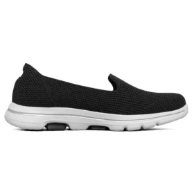 Go Walk 5 Loafers Svart