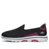 Go Walk 5 Loafers ”Svart Rosa Röd”