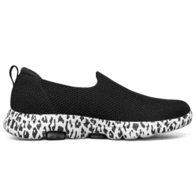 Go Walk 5 Loafers Svart/Vit