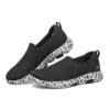 Go Walk 5 Loafers Svart/Vit