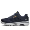 Go Walk 5 Low-Top Blå/Gul