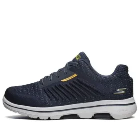 Go Walk 5 Low-Top Blå/Gul