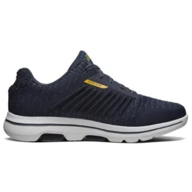 Go Walk 5 Low-Top Blå/Gul