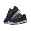 Go Walk 5 Low-Top Blå/Gul