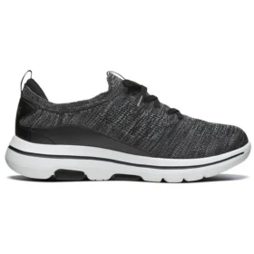 Go Walk 5 Low-Top ”Black Grey”