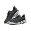 Go Walk 5 Low-Top ”Black Grey”