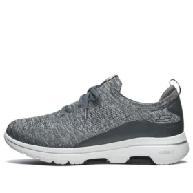 Go Walk 5 Low-Top Grå/Vit