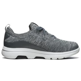 Go Walk 5 Low-Top Grå/Vit
