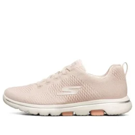 Go Walk 5 Low-Top ”Ljusrosa Beige”