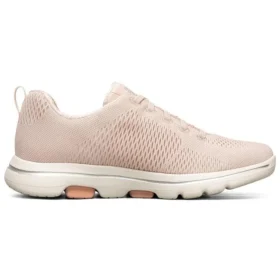Go Walk 5 Low-Top ”Ljusrosa Beige”