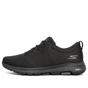 Go Walk 5 Low Top Svart