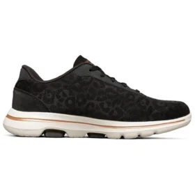 Go Walk 5 Low-Top Svart