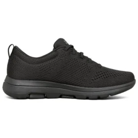 Go Walk 5 Low Top Svart