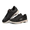 Go Walk 5 Low-Top Svart