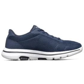 Go Walk 5 löparskor Blå/Vit