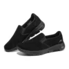Go Walk 5 Slip On ”Black”
