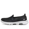 Go Walk 5 Slip-on ”Black White”