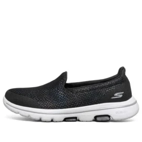 Go Walk 5 Slip-on ”Black White”