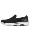Go Walk 5 Slip On ”Black White”