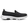 Go Walk 5 Slip-on ”Black White”