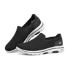 Go Walk 5 Slip On ”Black White”