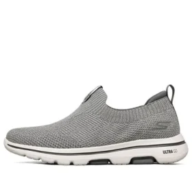 Go Walk 5 Slip-on ”Grey”