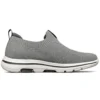 Go Walk 5 Slip-on ”Grey”