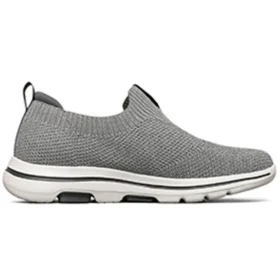 Go Walk 5 Slip-on ”Grey”