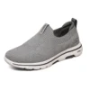 Go Walk 5 Slip-on ”Grey”