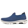 Go Walk 5 Slip-on-skor ”Blue”