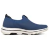 Go Walk 5 Slip-on-skor ”Blue”