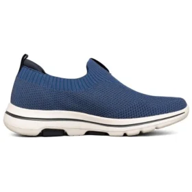 Go Walk 5 Slip-on-skor ”Blue”