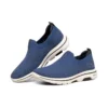 Go Walk 5 Slip-on-skor ”Blue”