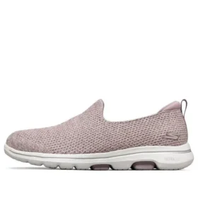 Go Walk 5 Slip-on-skor Rosa