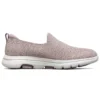 Go Walk 5 Slip-on-skor Rosa