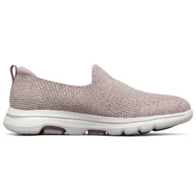 Go Walk 5 Slip-on-skor Rosa