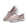 Go Walk 5 Slip-on-skor Rosa