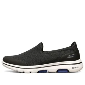 Go Walk 5 Slip-ons Svart