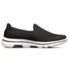 Go Walk 5 Slip-ons Svart