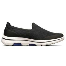 Go Walk 5 Slip-ons Svart